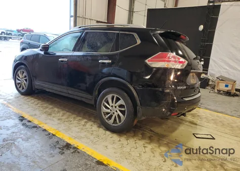 2014 Nissan Rogue S z USA, uszkodzony, nr VIN 5N1AT2MV9EC813190